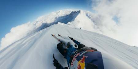 Andrzej Bargiel zjechał na nartach z Mt. Everestu