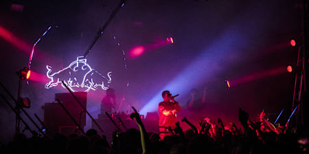 Yung Lean na koncercie w ramach Red Bull Music Academy