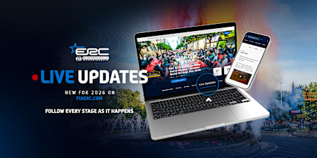ERC live updates service is go for 2026