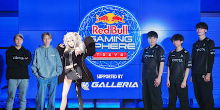 獅白ぼたん×格闘ゲーマー