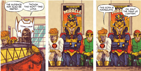 Orion, el hermano de Mr. Miracle