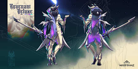 REVENANT在推出這組跟泡麵包裝一樣、而且擁有高度人氣的華麗外觀之後，隨著重新被注目，也被不少老手重新開發出更多潛力