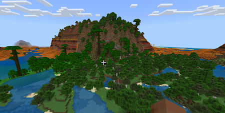 Minecraft Seed: -8913466909937400889 