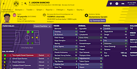 Jadon Sancho