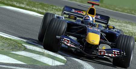 David Coulthard - trening przed GP San Marino 2006