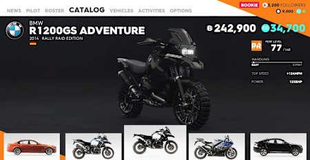 Die BMW R1200GS Adventure ist eine echte Alternative im Rally Raid