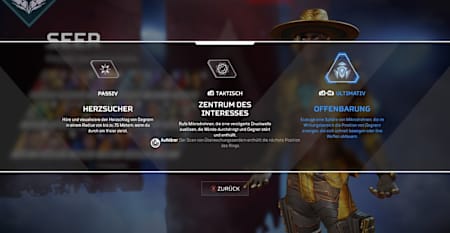 Seer peut très précisément localiser vos adversaires