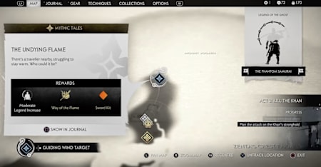 「不滅之燄」是遊戲中最具挑戰性的傳說故事