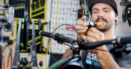 ...die Luft muss raus