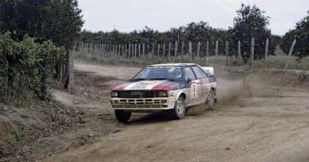 Mouton foi a única mulher a vencer no WRC