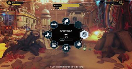 複数の武器を使い分けよう！