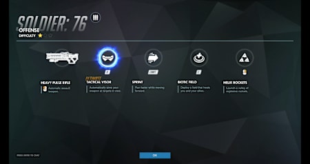 Así luce la pantalla de cada héroe en Overwatch