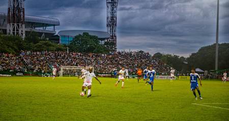 Mohun Bagan is one of the earliest Kolkata clubs