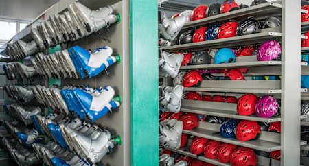 レンタルスキーブーツよりもマイブーツがベター