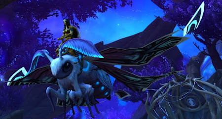 The Silky Shimmermoth is a personal favorite