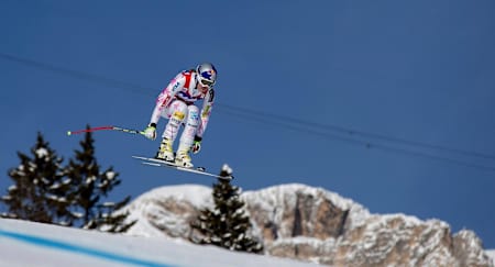 Lindsey Vonn se s tím nepáře