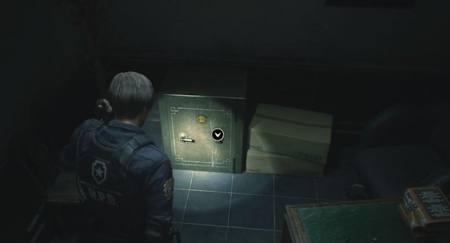 Cassaforte Resident Evil 2