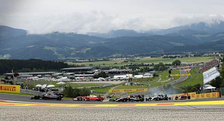 Die Formel 1 @Red Bull Ring
