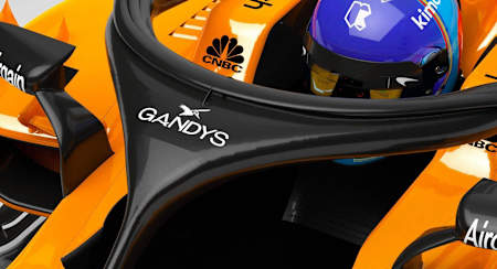 La versione sponsorizzata di McLaren