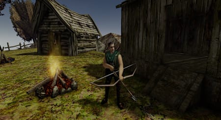 Jeden z modeli postaci, w którą wcielić możemy się podczas rozgrywki na serwerze Elisium Roleplay