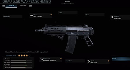 Mélange de PM et de fusil d’assaut : le Grau 5.56