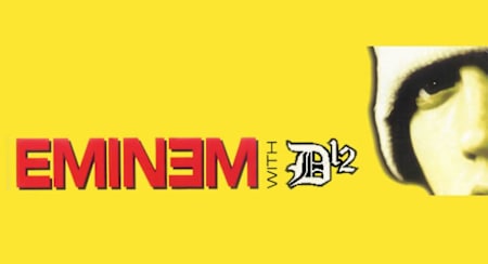 Eminem with D12 Australian tour poster