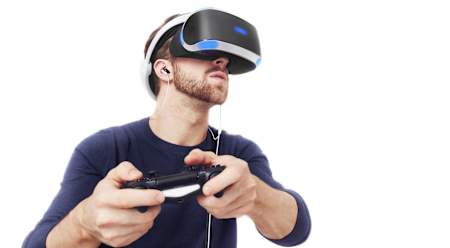 A picture of PlayStation VR