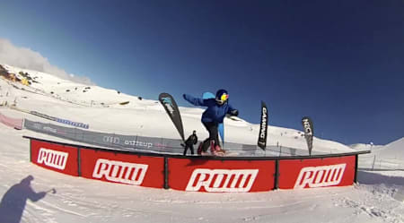 Roope Tonteri clip New Zealand park and injury