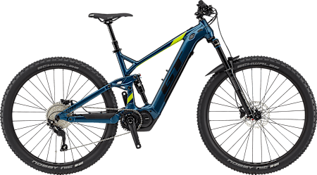 L'emtb secondo GT si chiama Force e si affida allo schema LTS