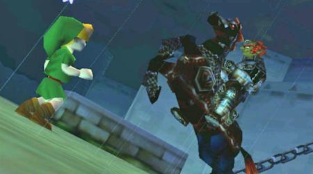 Ocarina of Time's Ganon was far more sinister