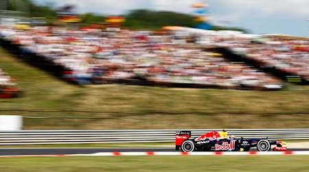 今や定番のGP開催地として定着したハンガロリンク