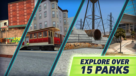 En Tony Hawk's Skate Jam habrá 15 spots distintos