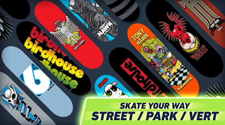Tony Hawk's Skate Jam se podrán seleccionar tablas Birdhouse