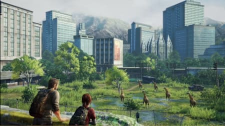 Улучшенная графика на PS4 версии