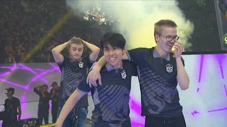 OG win TI8