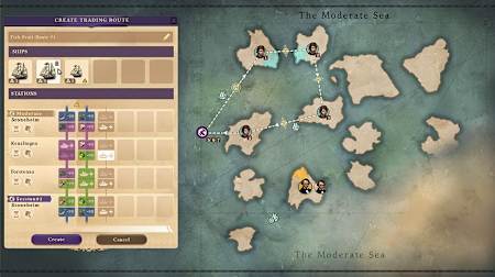 Le rotte commerciali