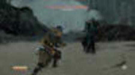 如果被友次的飛踢擊中，會失去方向感，十分擾人