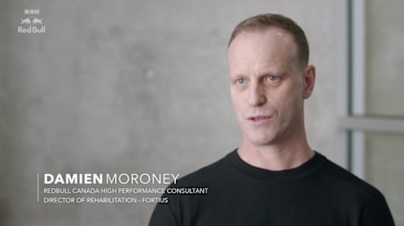 奥地利Red Bull 运动康复专家达米安·莫洛尼