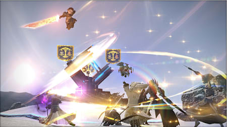 Good luck keeping track of all the action