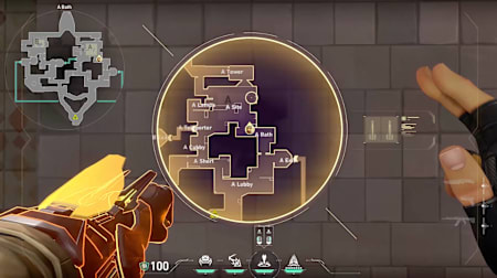 The guided salvo is an AR targeting system