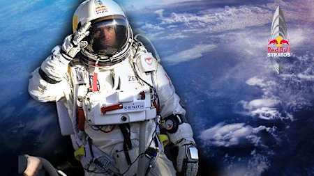 『Red Bull Stratos』が成功！！