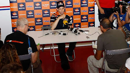 Casey Stoner MotoGP 2012 Repsol Honda.