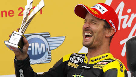 Colin Edwards MotoGP 2011 Yamaha.