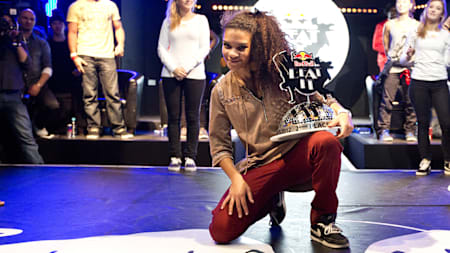 Муфаса&nbsp;— финалистка Red Bull Beat It&nbsp;2012