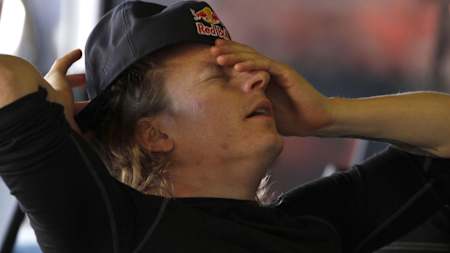 Die WRC: Kein Zuckerschlecken für Kimi