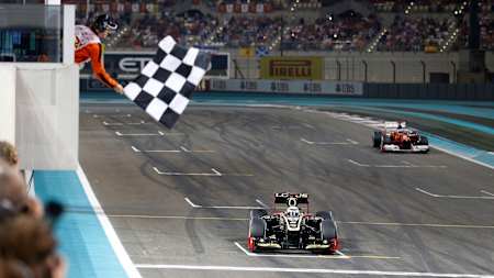 Wieder auf der Siegerstraße