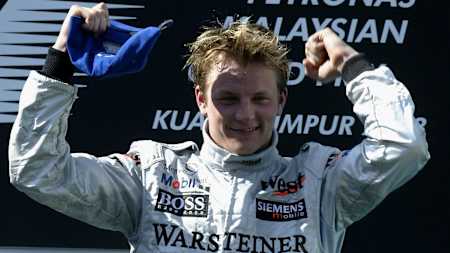 Kimis erster Formel 1-Sieg