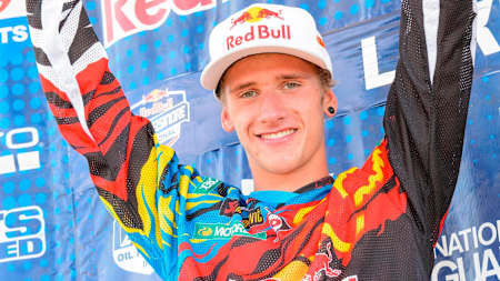 Ken Roczen 2013 Campeonato de Motocross Pro de la AMA