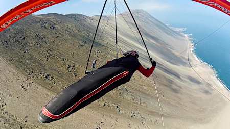 Lotniarze wykorzystują także ukształtowanie terenu