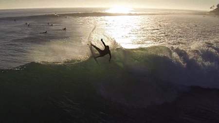 The Drone: Rincon From Above